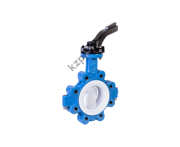 Прифланцовываемый затвор MV UBT4 для применения на агрессивных средах